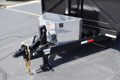 New 2027 BND Trailers 7x14 15K DUMP Dump Trailer