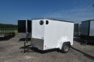 New 2026 Darkhorse Cargo DWH 5*8 Cargo / Enclosed Trailer