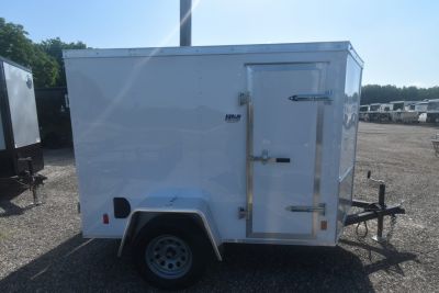New 2026 Darkhorse Cargo DWH 5*8 Cargo / Enclosed Trailer