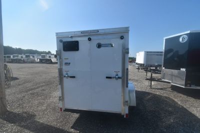 New 2026 Darkhorse Cargo DWH 5*8 Cargo / Enclosed Trailer