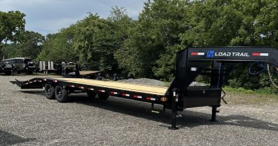 New 2026 Load Trail 102x30 Low Pro GN Equipment Trailer