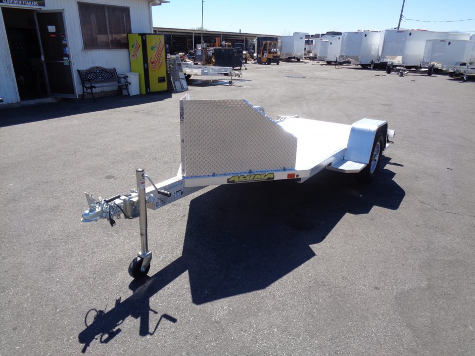 New 2027 Aluma * MC10 * Single Axle Motorcycle Trailer
