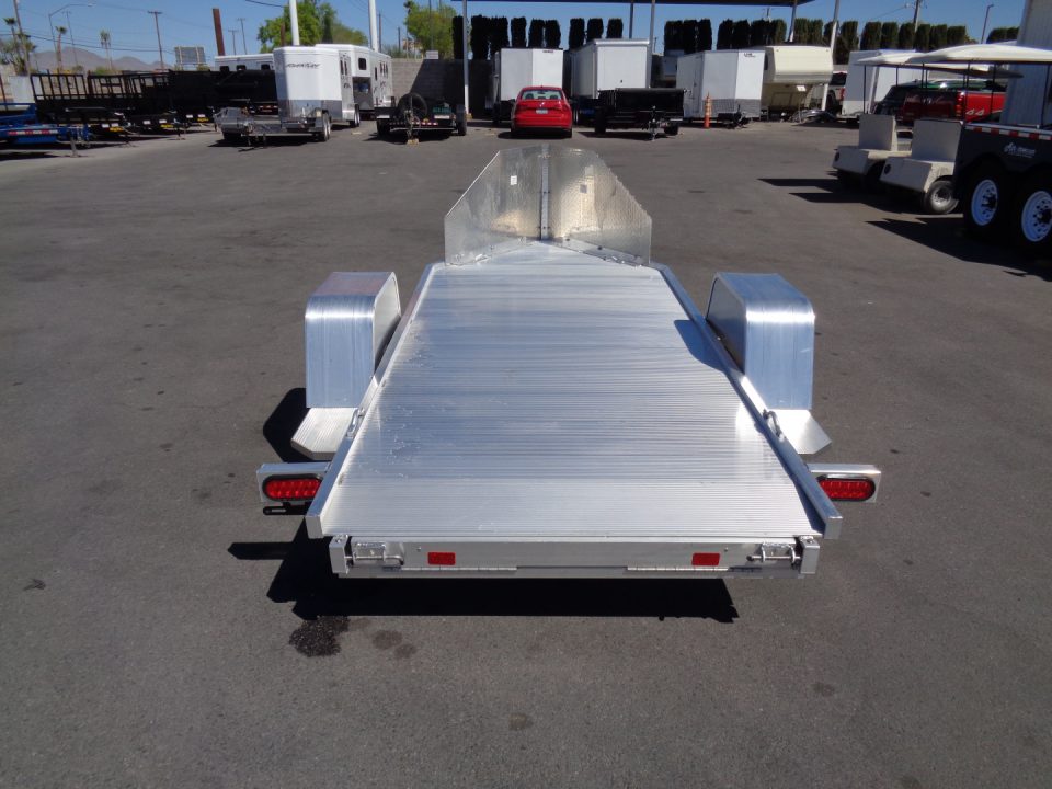 New 2027 Aluma * MC10 * Single Axle Motorcycle Trailer