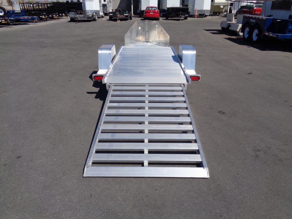 New 2027 Aluma * MC10 * Single Axle Motorcycle Trailer