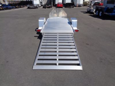 New 2027 Aluma * MC10 * Single Axle Motorcycle Trailer