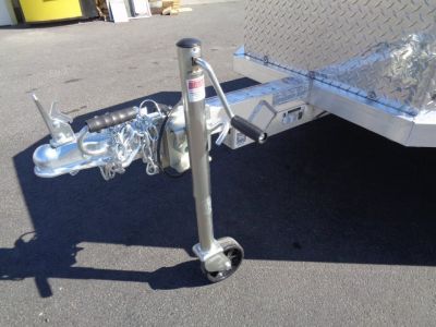 New 2027 ALUMA * MC210 * 2 Position Motorcycle Trailer