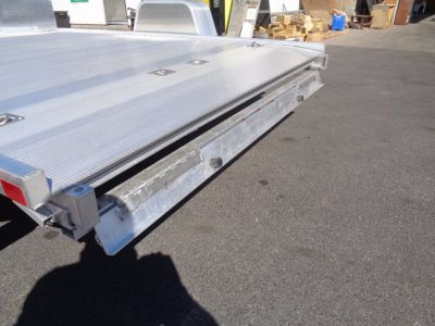 New 2027 ALUMA * MC210 * 2 Position Motorcycle Trailer