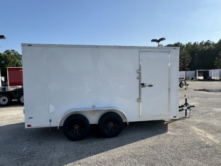 New 2026 Stallion Manufacturing LLC SM712TA2 Cargo / Enclosed Trailer