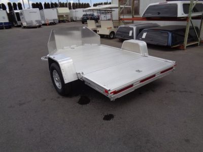 New 2027 ALUMA * MC2F * 2 Position Folding Motorcycle Trailer