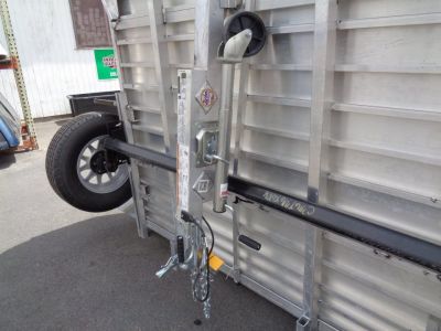 New 2027 ALUMA * MC2F * 2 Position Folding Motorcycle Trailer