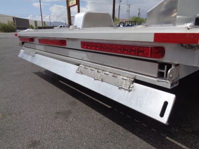 New 2027 ALUMA * MC2F * 2 Position Folding Motorcycle Trailer