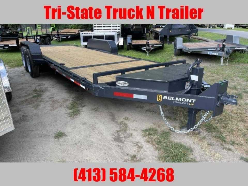 New 2026 Belmont 22' Tilt trailer 17,600 GVW