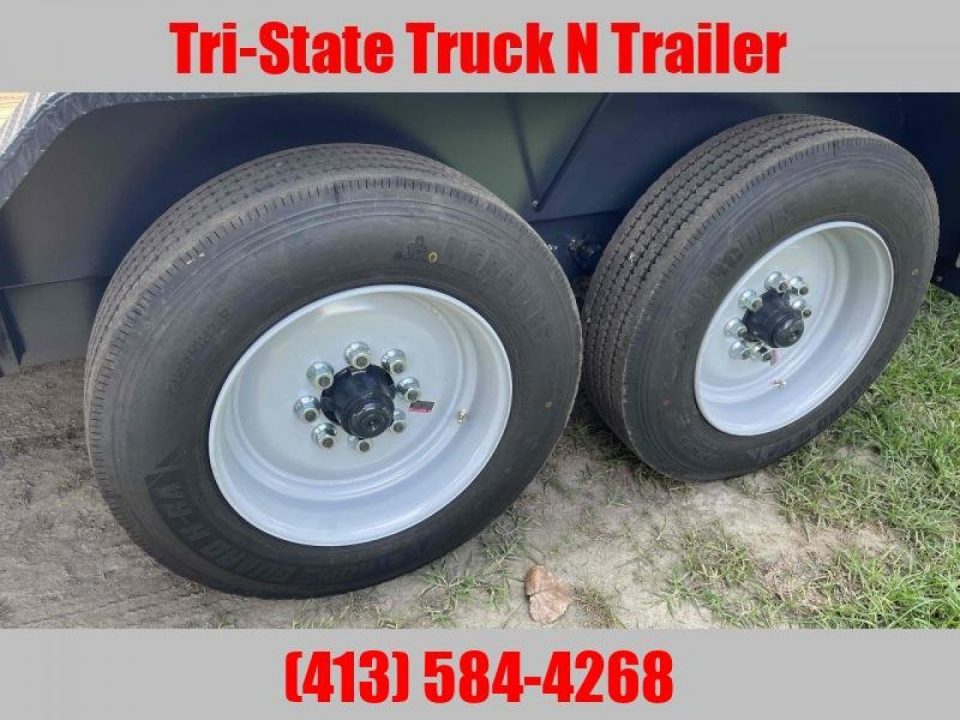 New 2026 Belmont 22' Tilt trailer 17,600 GVW