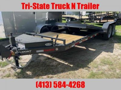 New 2026 Belmont 22' Tilt trailer 17,600 GVW