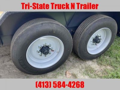 New 2026 Belmont 22' Tilt trailer 17,600 GVW