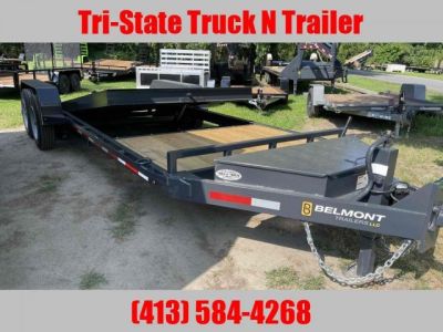 New 2026 Belmont 22' Tilt trailer 17,600 GVW