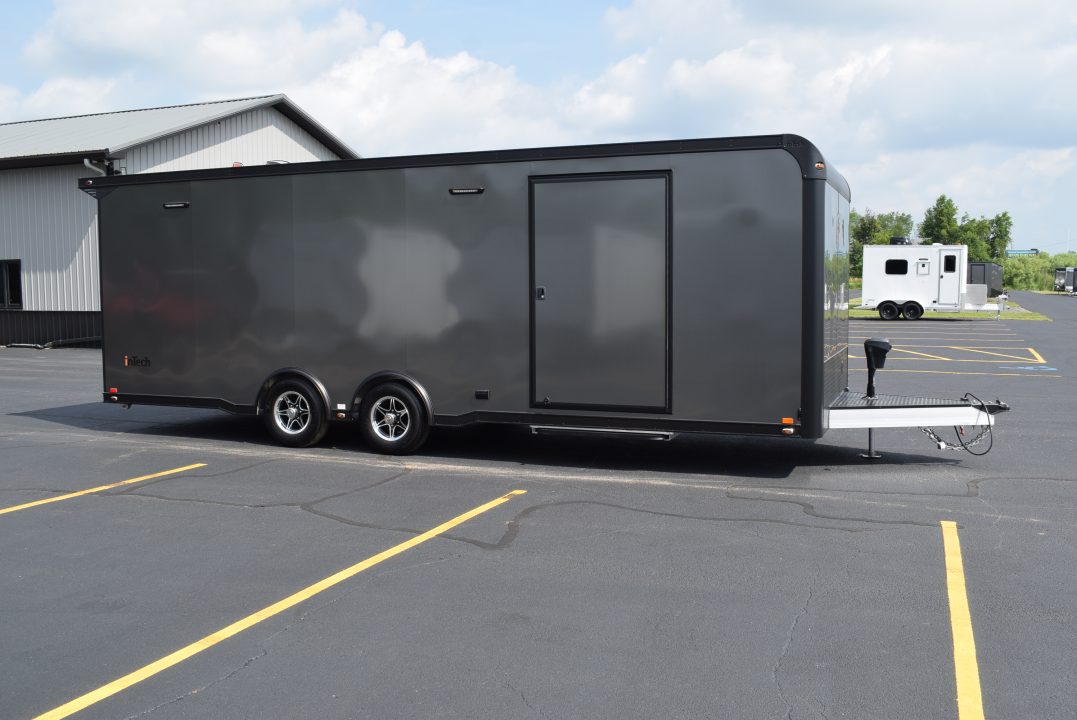 New 2027 inTech Trailers LITE Car / Racing Trailer