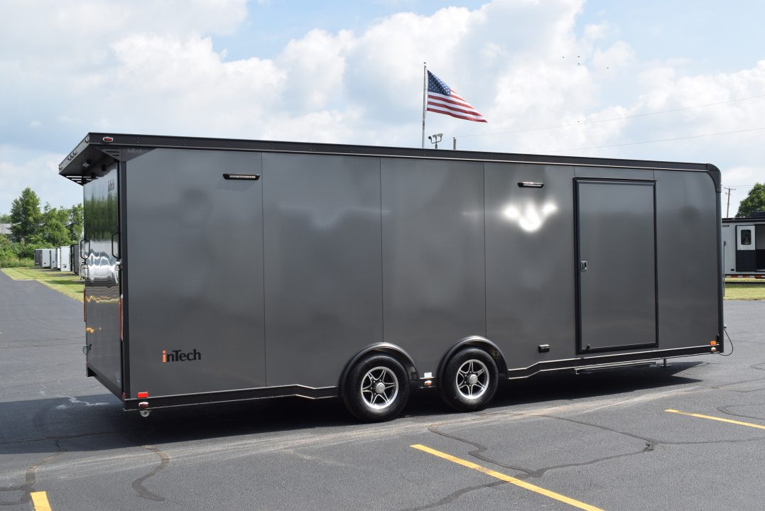 New 2027 inTech Trailers LITE Car / Racing Trailer