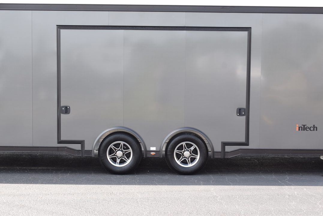 New 2027 inTech Trailers LITE Car / Racing Trailer