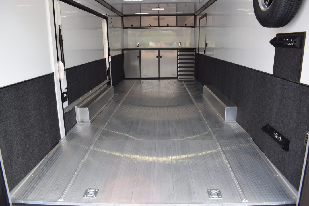 New 2027 inTech Trailers LITE Car / Racing Trailer