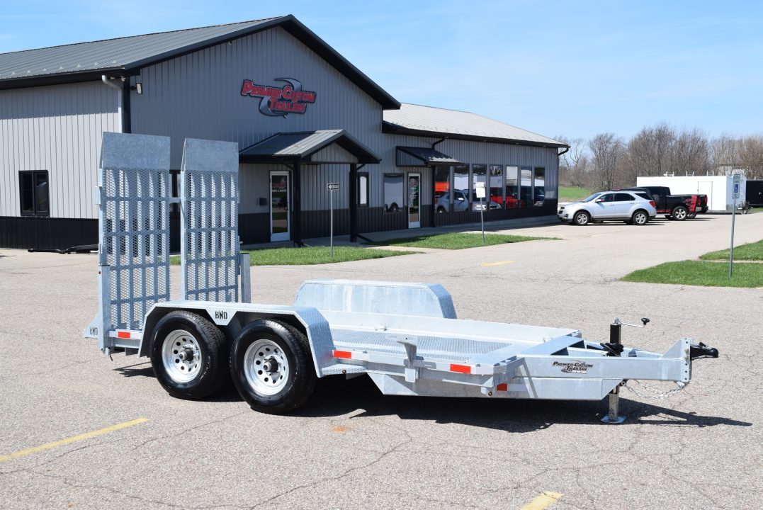 New 2027 BND Trailers 6x12 10K Scissor Lift Equipment Trailer