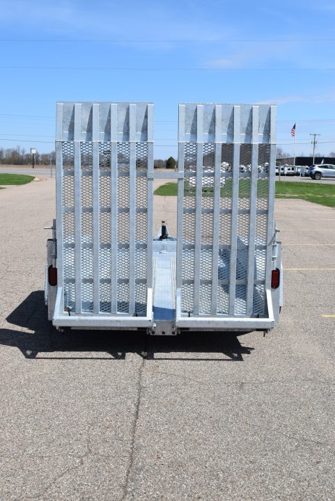 New 2027 BND Trailers 6x12 10K Scissor Lift Equipment Trailer