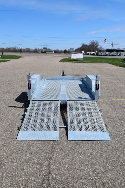 New 2027 BND Trailers 6x12 10K Scissor Lift Equipment Trailer
