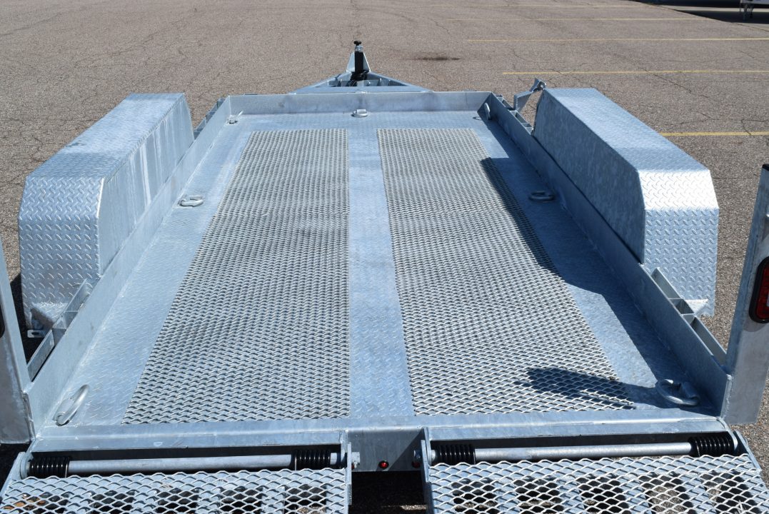 New 2027 BND Trailers 6x12 10K Scissor Lift Equipment Trailer