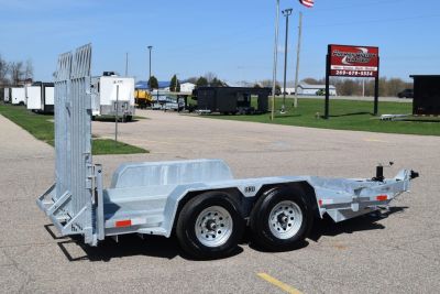 New 2027 BND Trailers 6x12 10K Scissor Lift Equipment Trailer