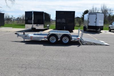 New 2027 BND Trailers 6x12 10K Scissor Lift Equipment Trailer