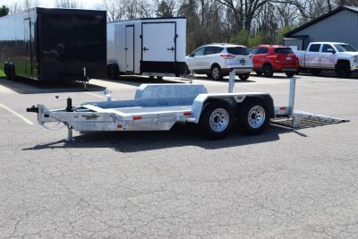 New 2027 BND Trailers 6x12 10K Scissor Lift Equipment Trailer