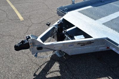 New 2027 BND Trailers 6x12 10K Scissor Lift Equipment Trailer