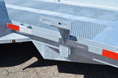 New 2027 BND Trailers 6x12 10K Scissor Lift Equipment Trailer