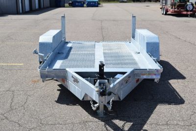 New 2027 BND Trailers 6x12 10K Scissor Lift Equipment Trailer
