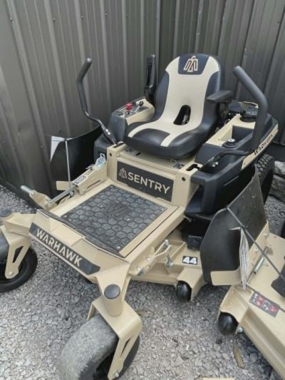 New 2026 Warhawk Mowers 54  SENTRY Lawn Mowers