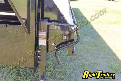 New 2027 8.5X40 MAXX-D GOOSENECK EQUIPMENT TRAILER