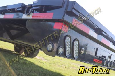 New 2027 8.5X40 MAXX-D GOOSENECK EQUIPMENT TRAILER