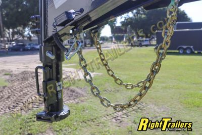 New 2027 8.5X40 MAXX-D GOOSENECK EQUIPMENT TRAILER