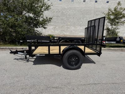 New 2026 Triple Crown Trailers 5X8 Utility Trailer