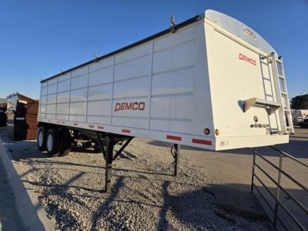 New 2027 Demco 28' Grain Trailer