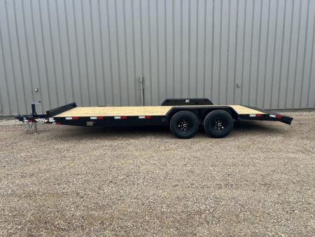 New 2026 H&H Trailers 20' Car Hauler 10K Car Hauler