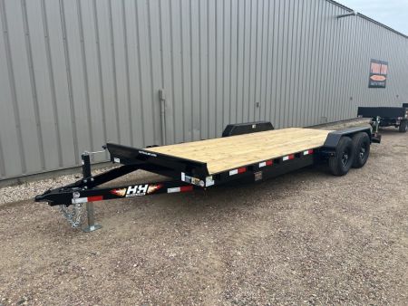 New 2026 H&H Trailers 20' Car Hauler 10K Car Hauler