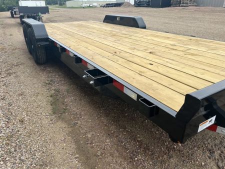 New 2026 H&H Trailers 20' Car Hauler 10K Car Hauler