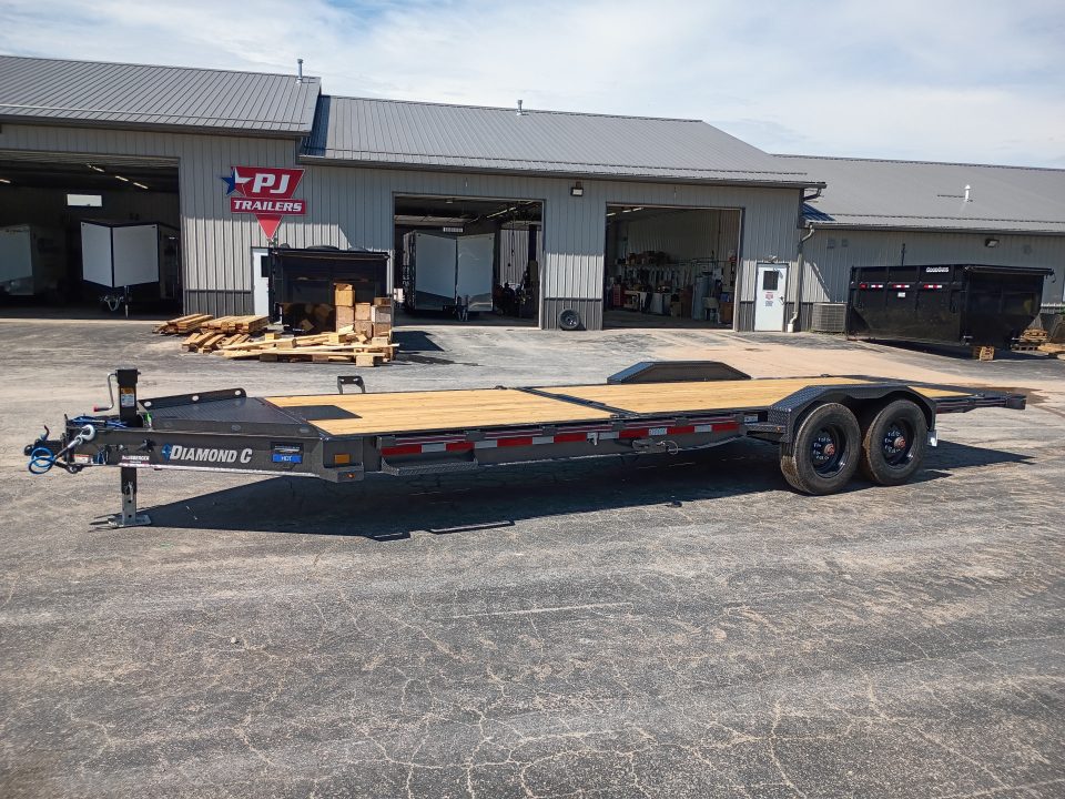 New 2026 Diamond C Trailers HDT210 24X82