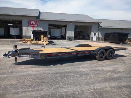 New 2026 Diamond C Trailers HDT210 24X82