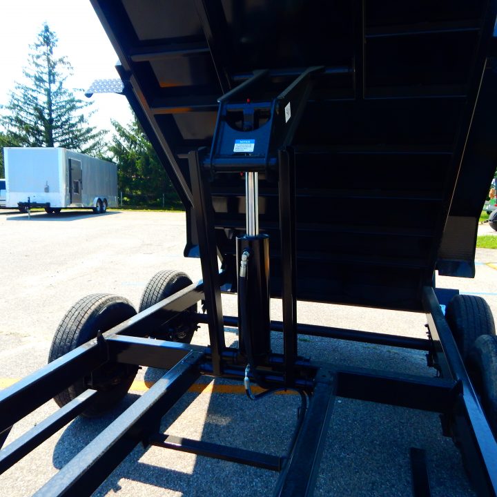 New 2026 Midsota N-DT7212-099 Dump Trailer