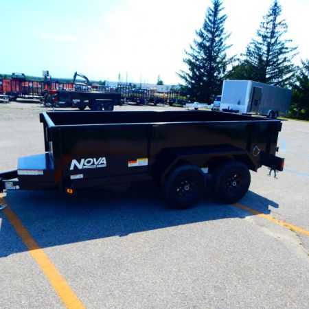 New 2026 Midsota N-DT7212-099 Dump Trailer