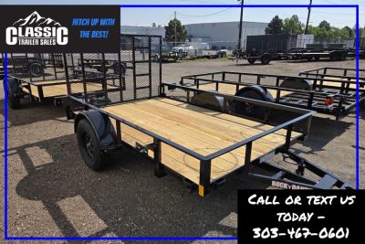 New 2026 Buck Dandy LB710 Utility Trailer