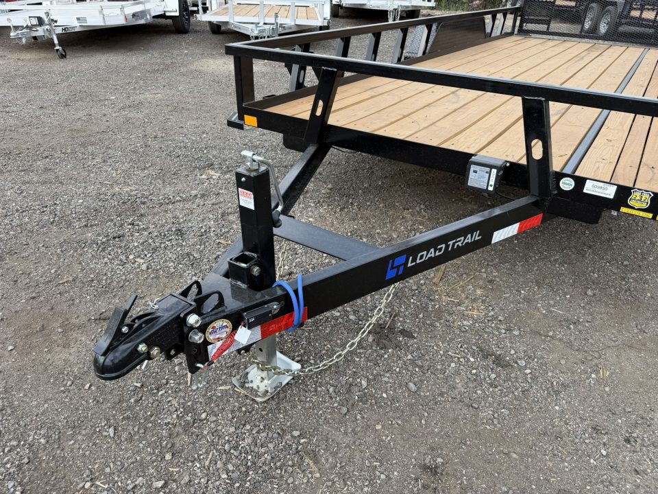 New 2026 Load Trail 7-18 Heavy Duty Tandem Axle Ramp Gate Utility 10K GVWR
