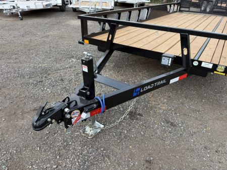 New 2026 Load Trail 7-18 Heavy Duty Tandem Axle Ramp Gate Utility 10K GVWR